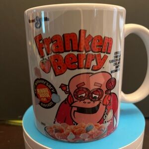 Franken Berry cereal  Mug NEW